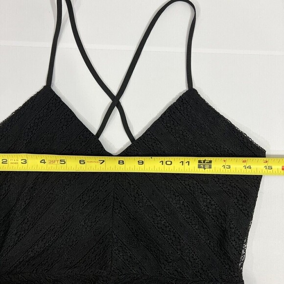 PINK MARTINI SPAGHETTI STRAP LACE MAXI DRESS SIZE XS - Picture 8 of 11